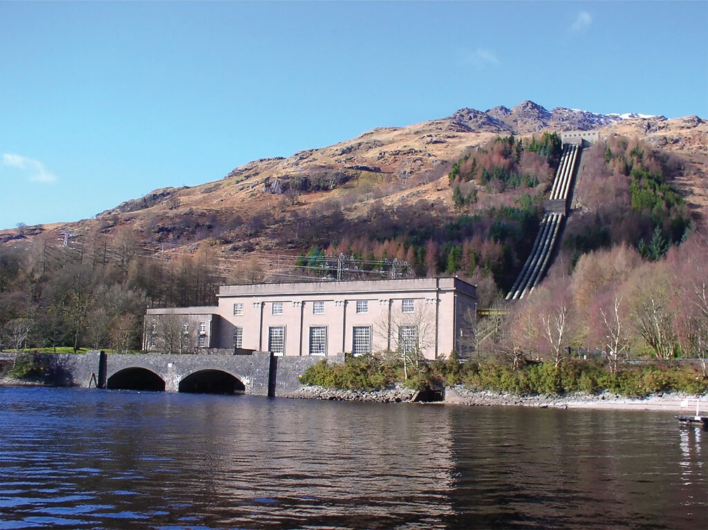 SCX Loch Sloy Inclined Goods Lift Bespoke Handling Solution