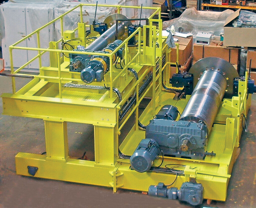 Winfrith Polar Crane Bespoke nuclear crane handling solution