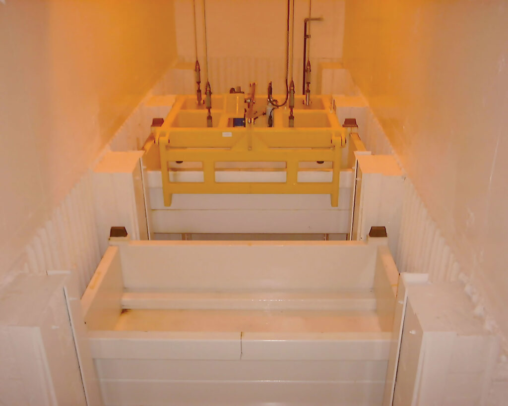 Berkeley Nuclear Power Station - ILW handling solution bespoke crane solution