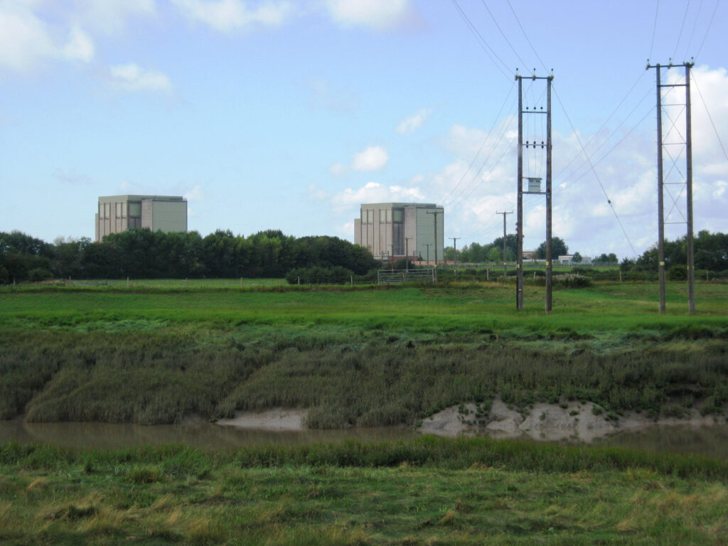 Berkeley Nuclear Power Station - ILW handling solution bespoke crane solution