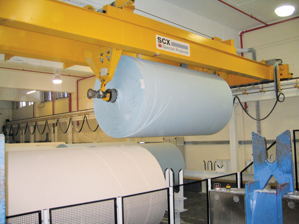 Automated Storage and Retrieval Solution bespoke intelligent crane solutions
