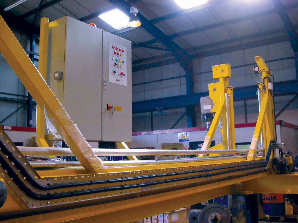 Special Handling Solutions: Kiln Access System Bespoke Solution