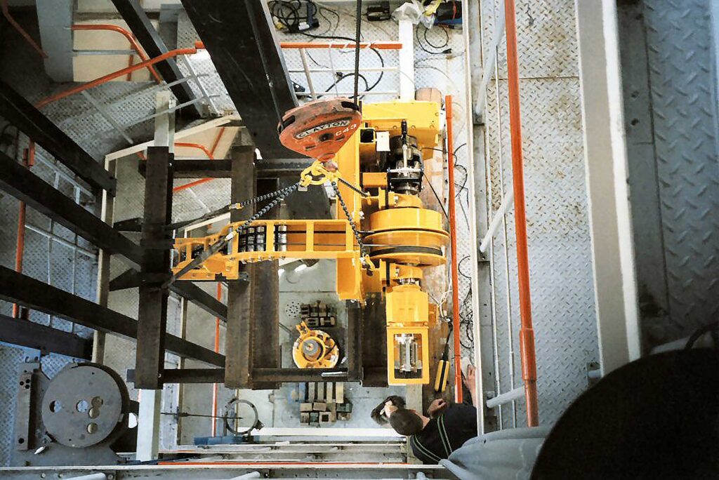 Nuclear Travelling Crane Overhaul - Magnox Harwell Vault Store bespoke crane solution nuclear waste and decommissioning and defence