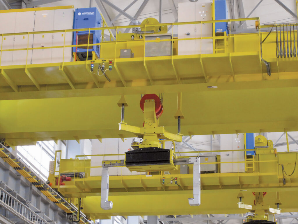 Oman Aluminium Rolling Mill - Automated Crane Management System SCX Special Handling