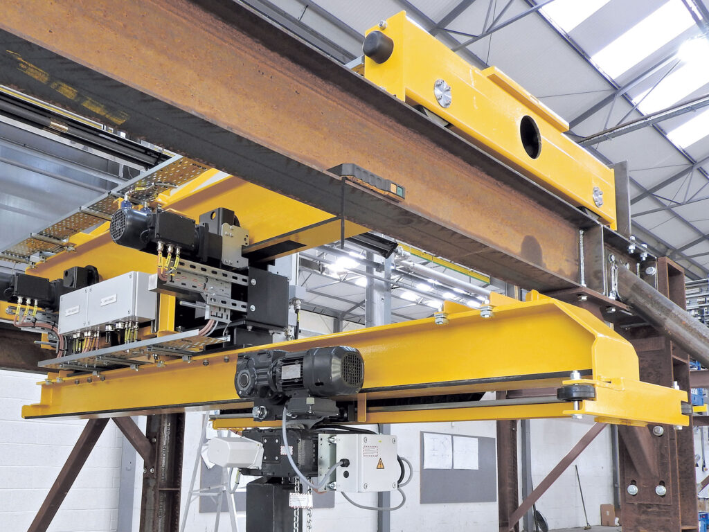 Sellafield & CNSL: Pile Fuel Storage Pond nuclear Cranes