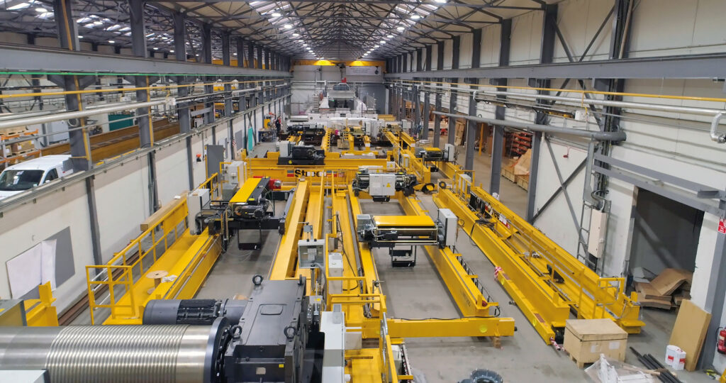 Fit for purpose bespoke crane solution for nuclear and defence sector