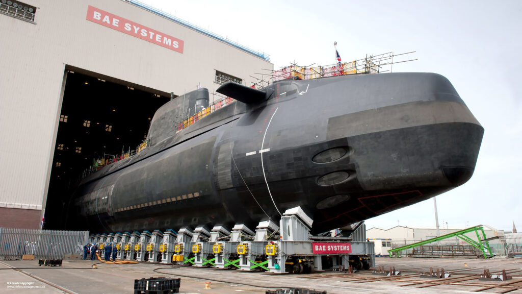 BAE Marine Systems - Nuclear Submarine Crane Refurbishment bespoke nuclear and defence solutions