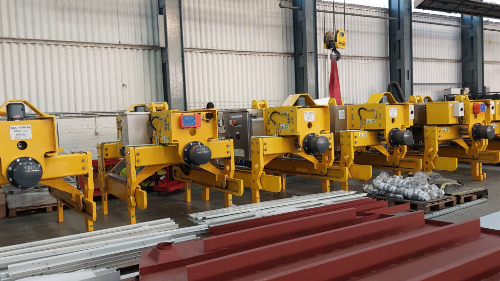 UK Nuclear Licensed Site – Load Compensating Grabs decommissioning handling solutions
