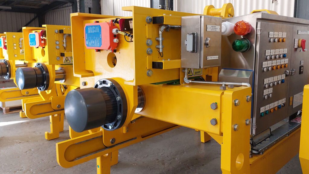UK Nuclear Licensed Site – Load Compensating Grabs decommissioning handling solutions