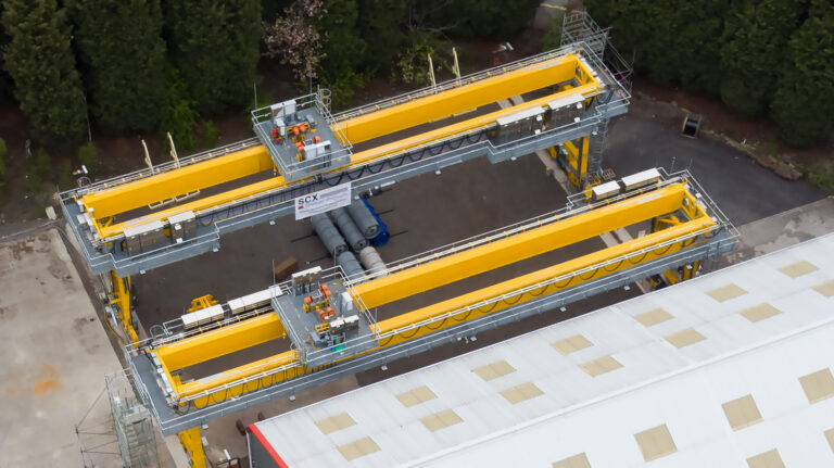 Intelligent Automotive cranes bespoke specialist handling solutions