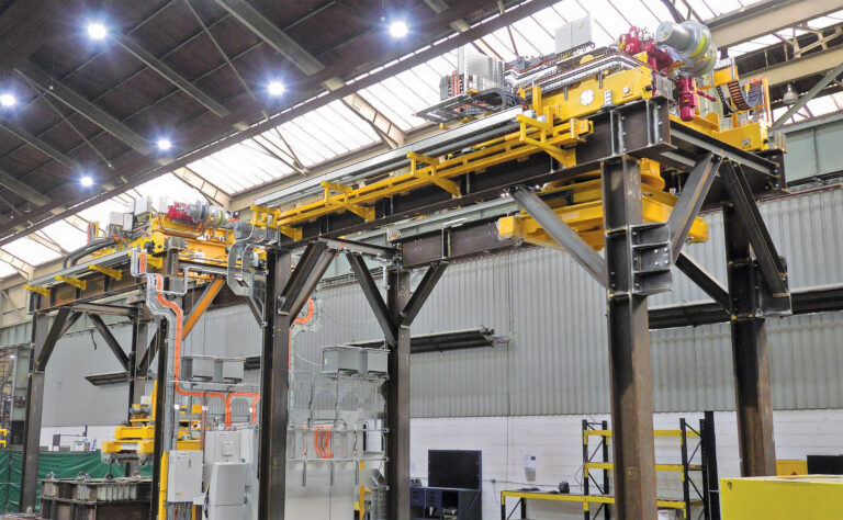 Magnox Berkeley – ILW Import/Export Nuclear Cranes bespoke intelligent handling solutions