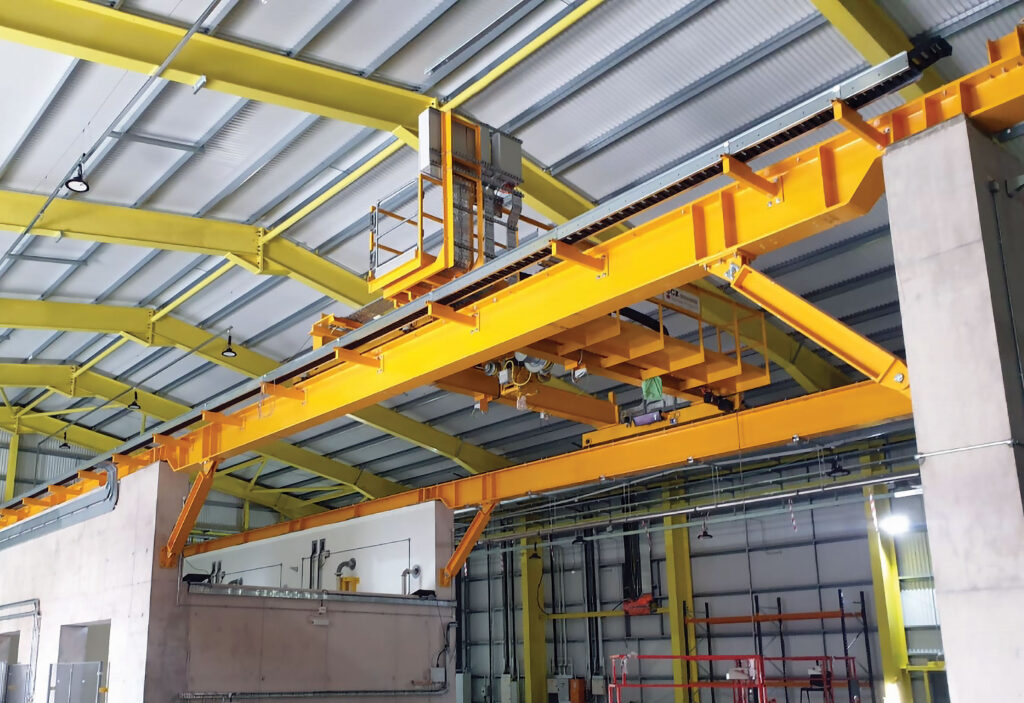 Hinkley Point A and Berkeley: MILWEP Loading Cranes Bespoek Intelligent Crane Solution