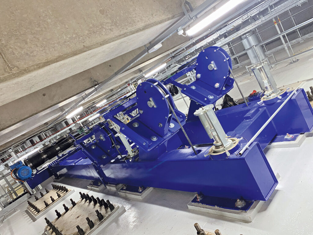 SCX Engineered Test Cell for Jet Engine Hoist UK Defence Handling Solutions